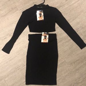 Naked Wardrobe NW Midi Set Sz Small